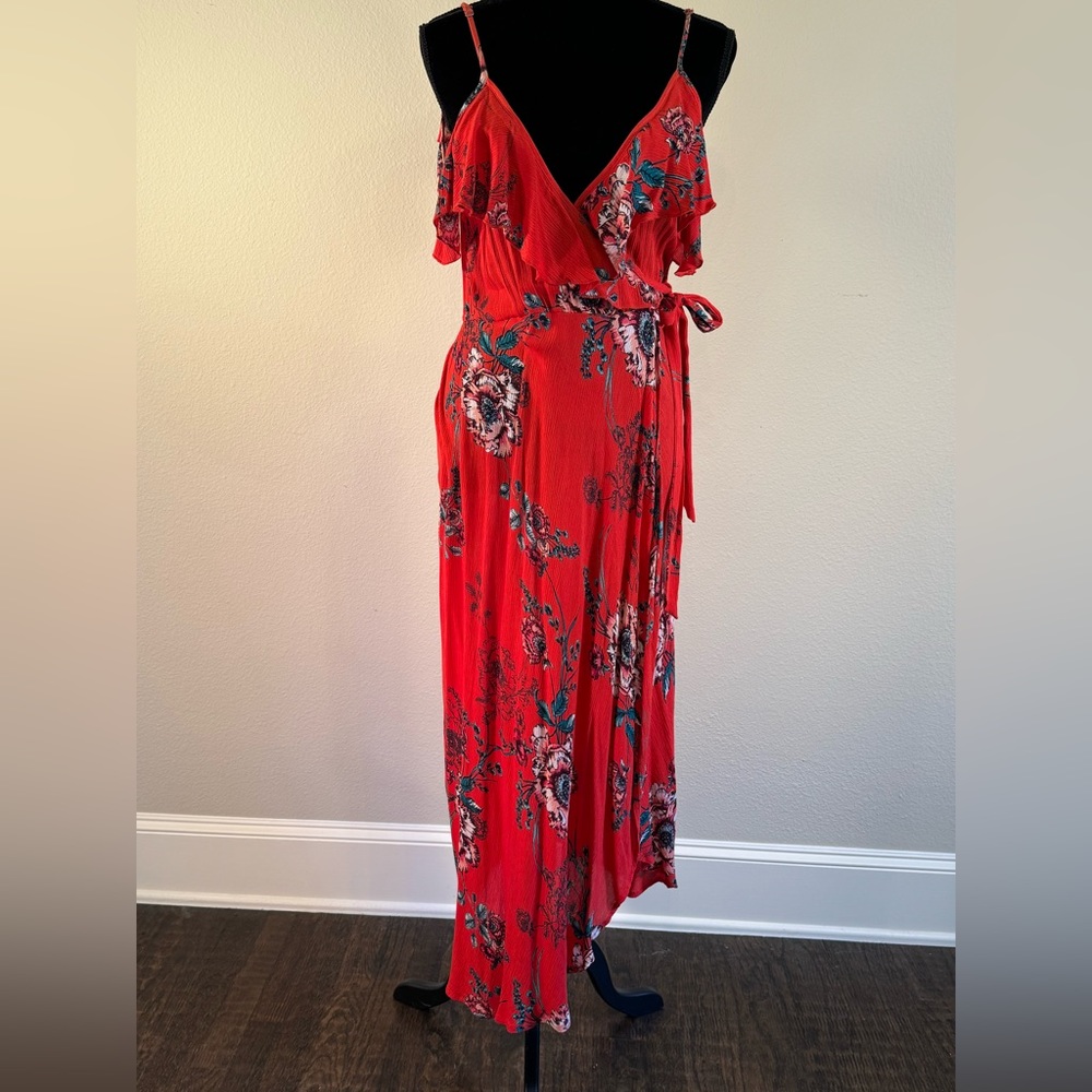 Band of Gypsies Maxi Wrap Size Small EUC